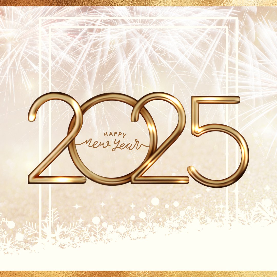 airforce_hvac's tweet photo. 🎉 Happy New Year from our Team! 🎉 
As we welcome 2025, we want to thank you for your support throughout the past year. May this new year bring you joy, health, and prosperity! 
Cheers to a fantastic year ahead!
#HappyNewYear #NewYearsResolution https://t.co/9de25U7LfV