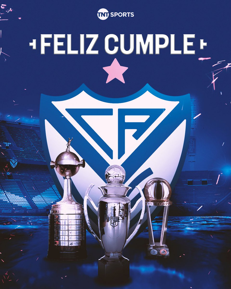 Hoy cumple años EL CAMPEÓN de la Liga Profesional 🏆 🇦🇷 

¡Salud, Fortineros! Felices 115 🔵⚪