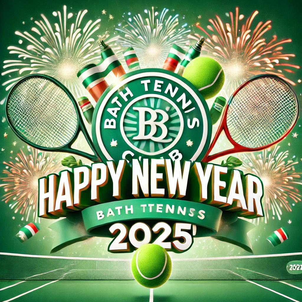 🎉✨ Happy New Year from Bath Tennis Club! ✨🎉

As we step into 2025, we want to thank our amazing members, players, and supporters for making this past year a fantastic and pivotal one for tennis in Bath! Mission Accomplished 🎾💪

🏆 Whether you joined us for competitive match
