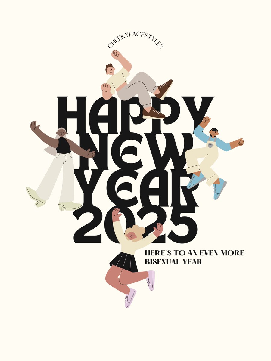 2025 is a pivotal year for the bi community  a time to amplify our voices, challenge erasure, and celebrate our authentic selves. Let’s advocate for visibility, inclusion, and progress. Together, we can shape a future where bisexuality is fully embraced. #BiPride #NewYear2025