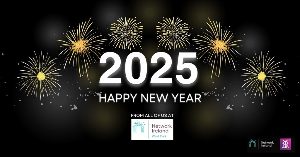 Network Ireland West Cork (@netirlwestcork) on Twitter photo Happy New Year to all our members!! Wishing you all the best for 2025! Looking forward to seeing you all on the 22nd! ❤️ Happy New Year to all our members!! Wishing you all the best for 2025! Looking forward to seeing you all on the 22nd! ❤️