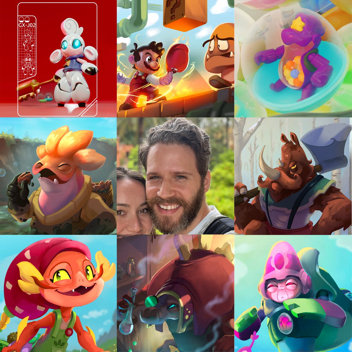 idk man, what are we making smaller grids in all our grid apps?

A few of the things from '24 that I could actually *show*-

This year was a lot of ✨sowing✨ and this coming year will be a lot of ✨reaping✨ (take that as a threat if you need it to be one)

#artvsartist2024