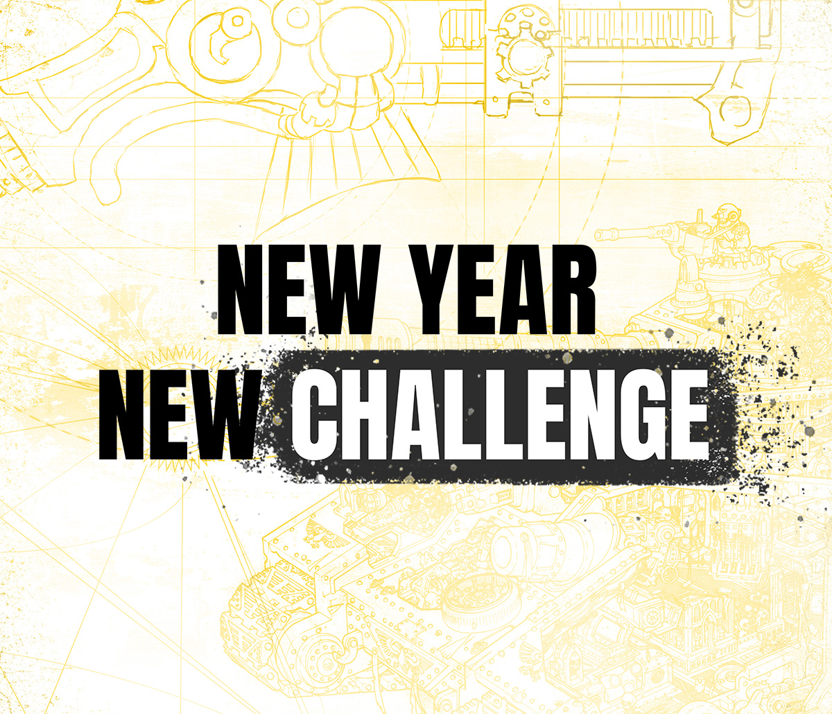 Warhammer is a hobby big enough for everyone to enjoy. What's your New Year, New Challenge? 

Get inspired by reading ours! ow.ly/jpJy50UxQ81

 #WarhammerChallenge #WarhammerCommunity