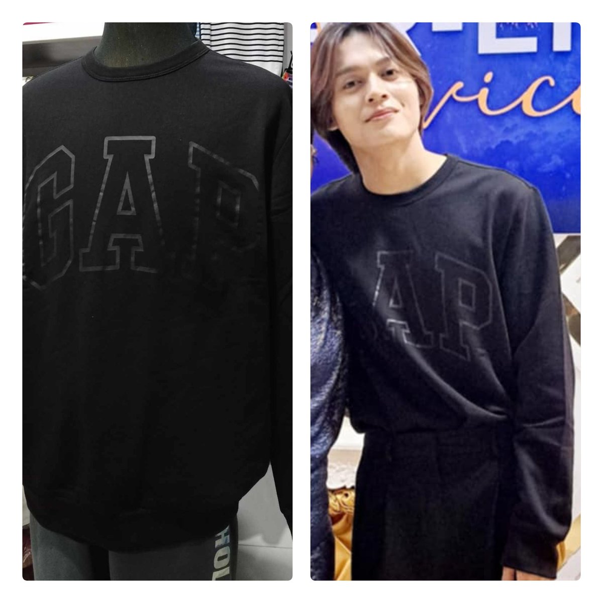 It's my special day today! I gave this sweater to Toto as a X-mas present but it seems that him flexing my gift serves as a bday gift for me. Indeed a happy b-day to me.Happy na naman si Ninang! Happy New Year Anchors!🥳🥳🥳

<a href="/HORI7ONofficial/">HORI7ONofficial</a> 
<a href="/HORI7ON_twt/">HORI7ON member</a> 🐼