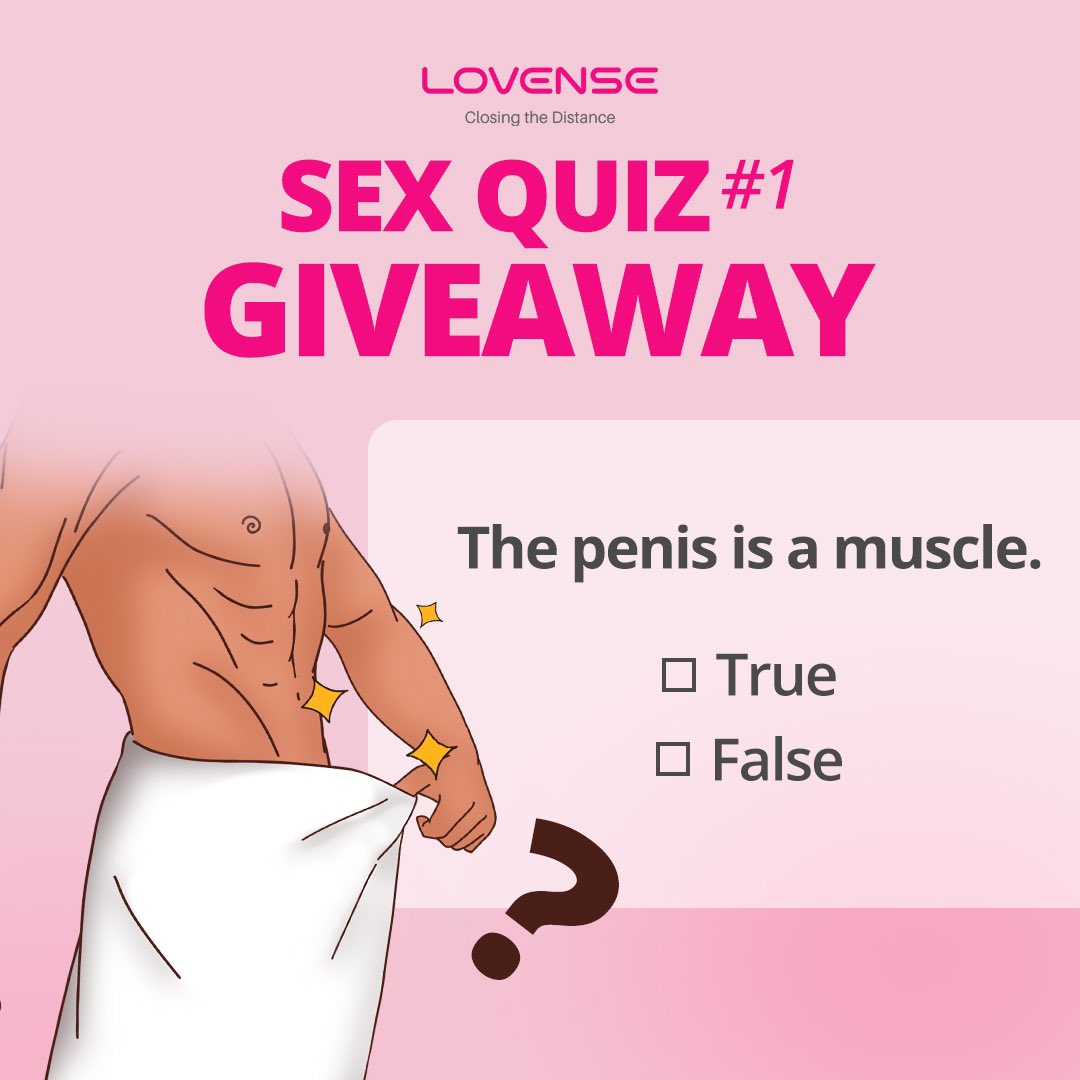 LovenseOfficial (@lovense) on Twitter photo ⚡Giveaway Quiz #1 is here!
Ready to kick off the New Year with a bang? Enter our Lovense Quiz Contest for a chance to win a FREE Lovense toy!
To enter:
1️⃣ Follow <a href="/Lovense/">LovenseOfficial</a>
2️⃣ RT and comment with your answer
Comment before we reveal the Quiz #1 answer on January 3rd.
⚡The ⚡Giveaway Quiz #1 is here!
Ready to kick off the New Year with a bang? Enter our Lovense Quiz Contest for a chance to win a FREE Lovense toy!
To enter:
1️⃣ Follow <a href="/Lovense/">LovenseOfficial</a>
2️⃣ RT and comment with your answer
Comment before we reveal the Quiz #1 answer on January 3rd.
⚡The