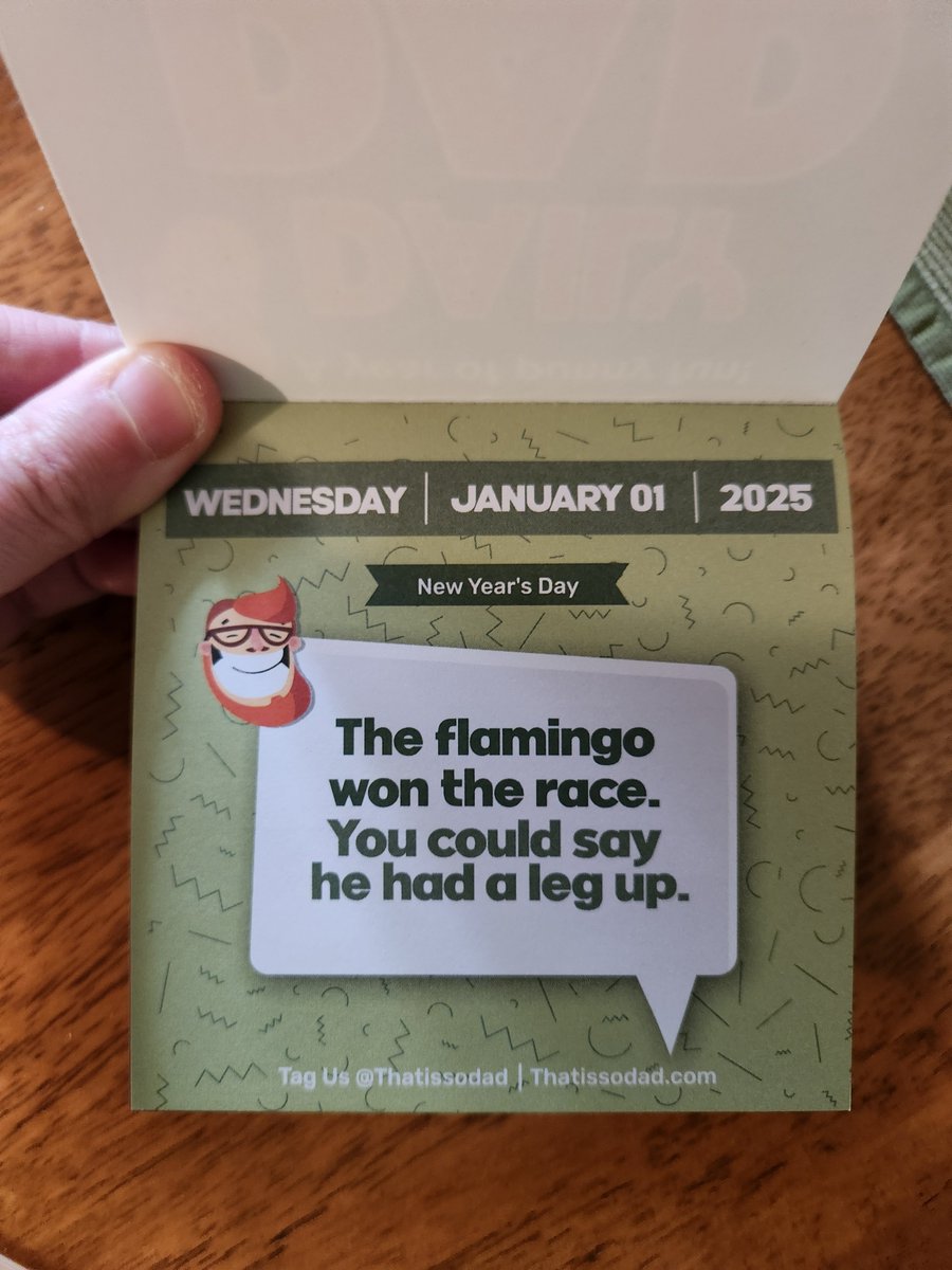 Today's the day.