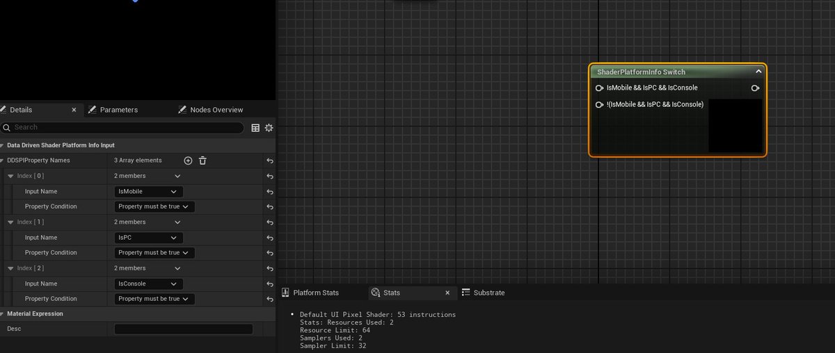 chrisp_games's tweet photo. @SamadBD_ you can only detect between console, pc, and mobile.
I am not 100% save this node works as expected yet as I have not tested the new update on console yet but I am currently using this node: https://t.co/OpG7mgklMk