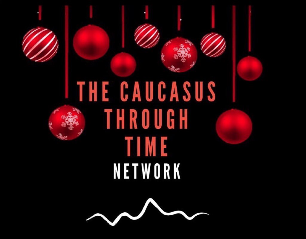 CaucasusNetwork's tweet photo. 🌟 Happy New Year from the Caucasus Through Time Network! 
Wishing you a year full of meaningful research, vibrant discussions, the joy of uncovering the past to illuminate the present,  peace &amp; prosperity for the region. Cheers to a new year of learning, exploration &amp;connection! https://t.co/CENxz9ZyP2