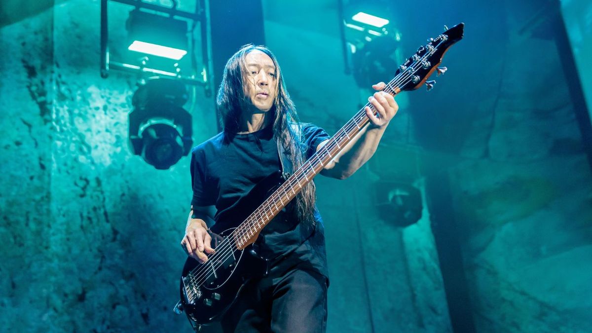 “Bach was one of the only guys who really understood the range of the bass. All his cello pieces are right in the 5-string bass range”: John Myung plays for one of rock’s most ambitious bands, and he’s tackling the challenge with extraordinary discipline trib.al/fS0ZjzI