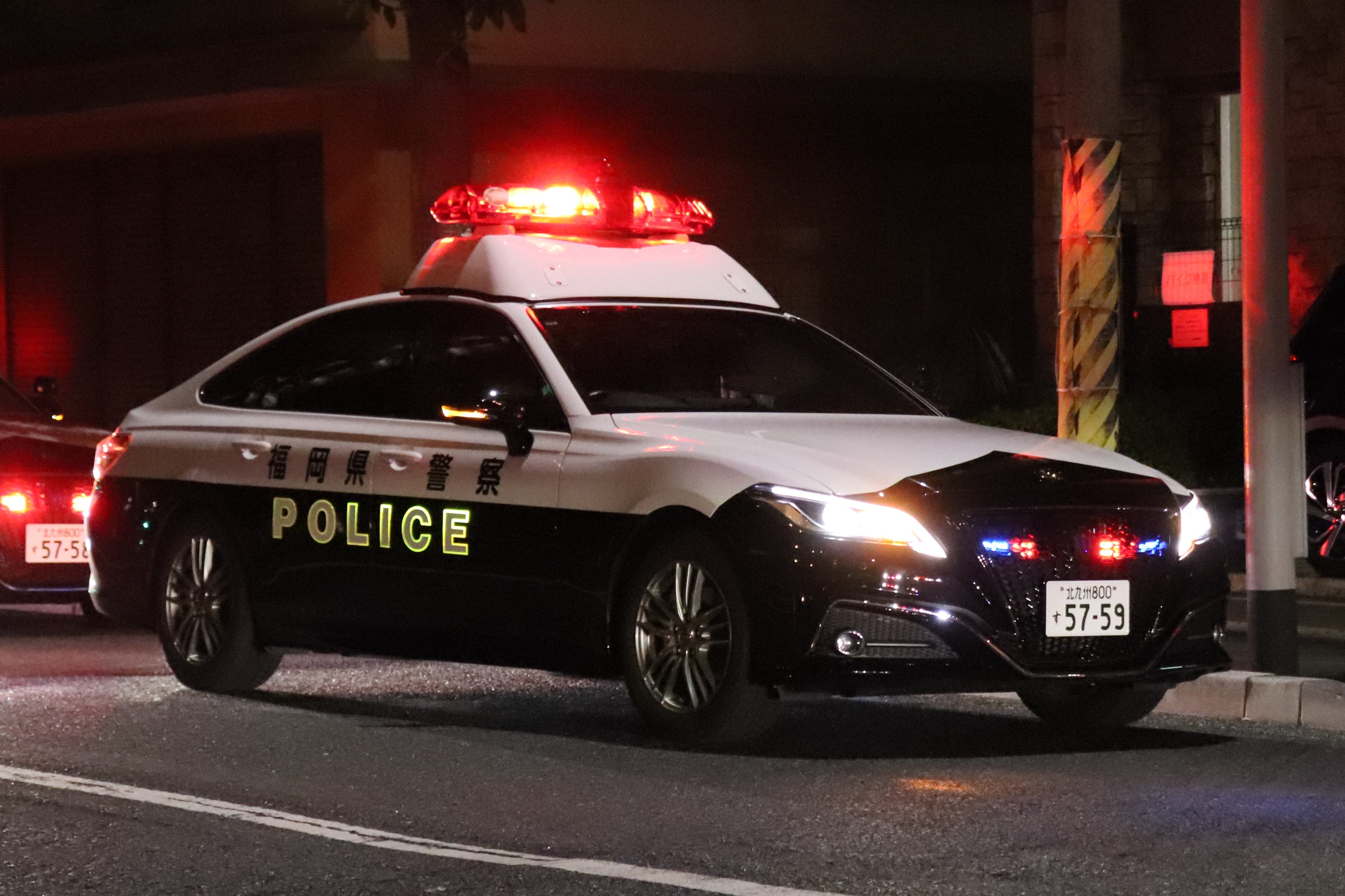 レイズ　トヨタクラウン　福岡県警察北九州警察部機動警察隊車両　未使用品 ヴィンテージホビー・楽器・アート - レイズ1/43クラウン