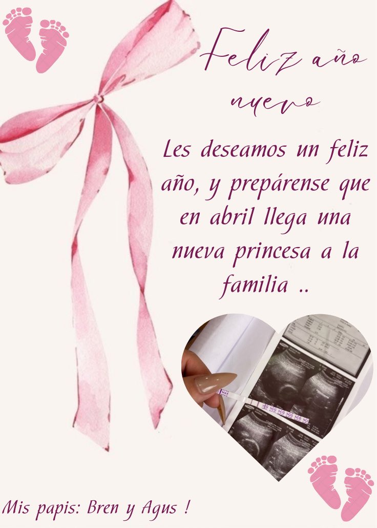 TamiMartinez22's tweet photo. 2025 y viene con terrible sorpresa , que feliz soy, hoy siento que estoy completa, que estamos completas , aunque siempre pensé q ibas a traer el varón pues Noo, es nenaaaa , otra más 😍😍😍  las amo y siempre juntas 🩷 https://t.co/XdJRVibCOT