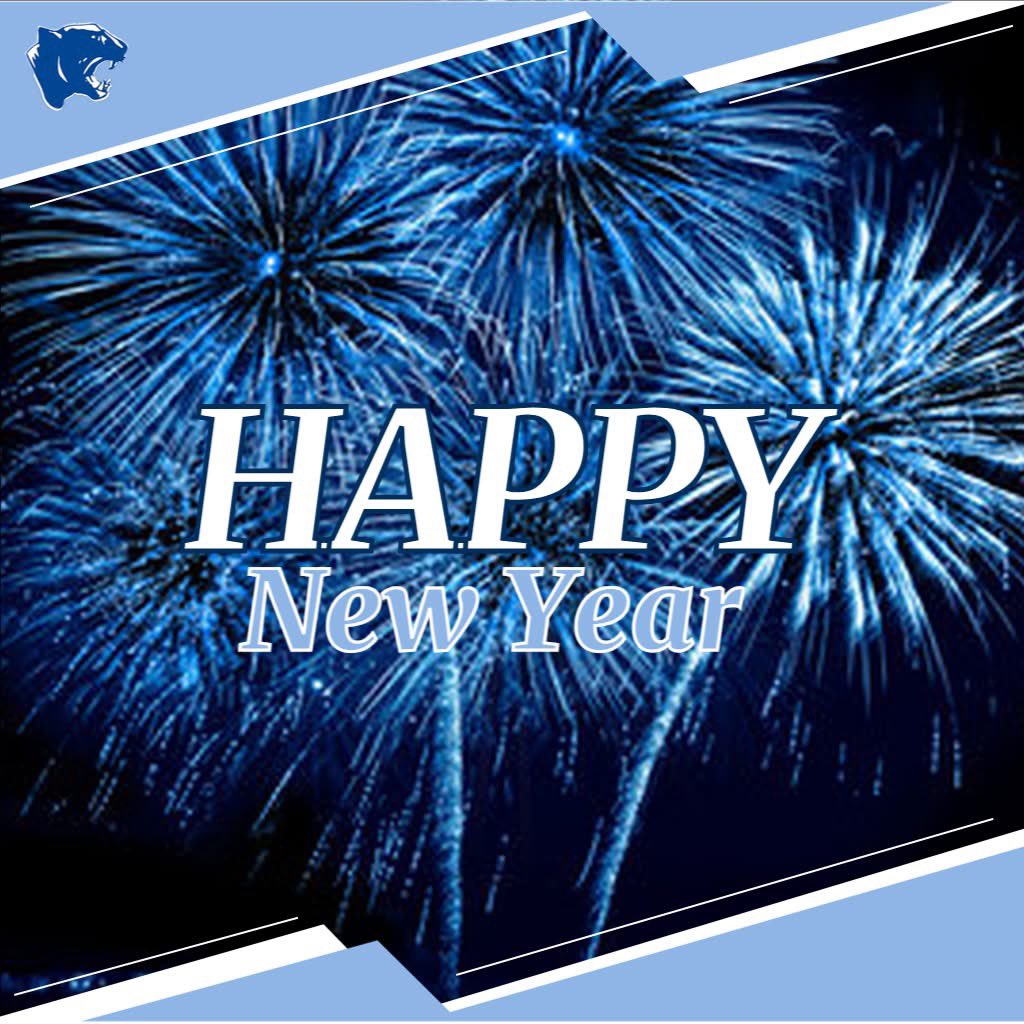 Happy New Year Cougar Family!