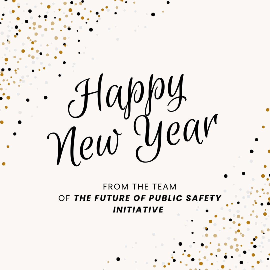 John Jay Future of Public Safety (@johnjayfps) on Twitter photo 🎉✨ Happy New Year from the Future of Public Safety Initiative! 
Here’s to 2025—a year of hope, progress, and safer, more just communities. Together, we can create lasting change. Cheers to a brighter future! 🥂
#HappyNewYear2025  #PublicSafety  #Progress 🎉✨ Happy New Year from the Future of Public Safety Initiative! 
Here’s to 2025—a year of hope, progress, and safer, more just communities. Together, we can create lasting change. Cheers to a brighter future! 🥂
#HappyNewYear2025  #PublicSafety  #Progress