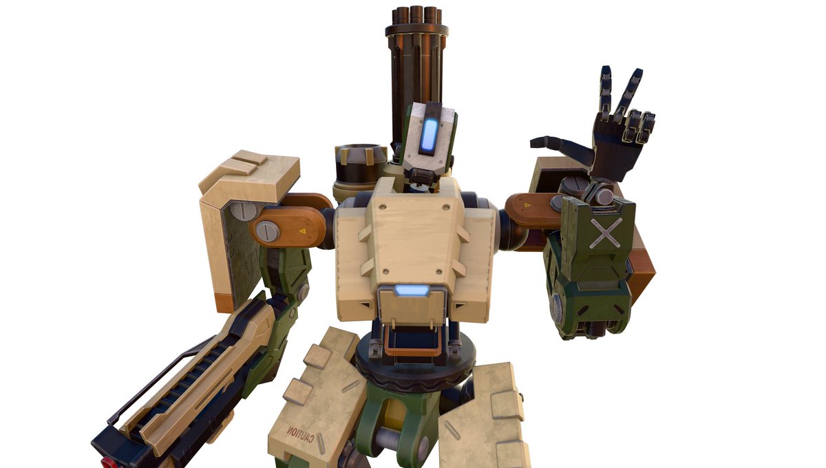 OG Bastion comm for <a href="/deltakiwi19/">Alicia Hartley</a> 
#blender