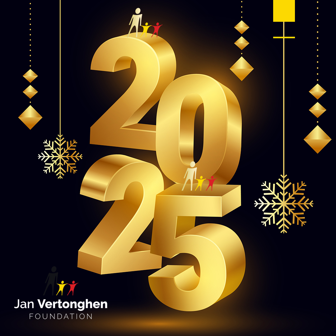 Jan Vertonghen Foundation wishes you a happy &amp; healthy 2025! ❤️ 

#janvertonghenfoundation