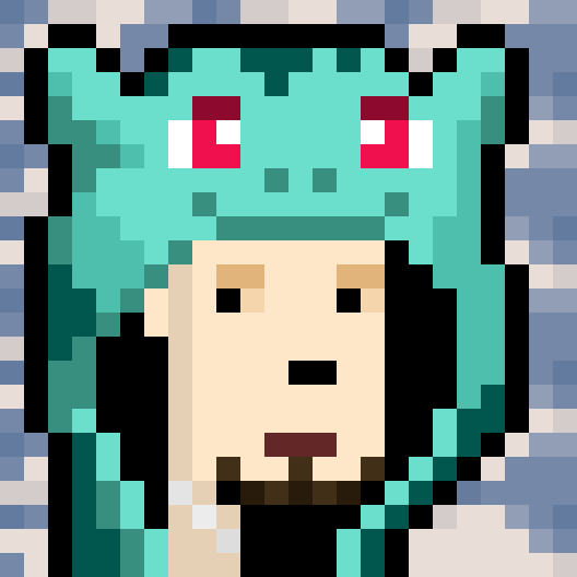 Da__wu's tweet photo. Just claimed 50 BitmapPunks NFTs @bitmappunksnft, BitmapPunk#4553 is one of my favorite!
Claim a random BitmapPunks NFT here⏩
https://t.co/gBez3itzI6
#BitmapPunks #NFT https://t.co/nWgRRJXcdz