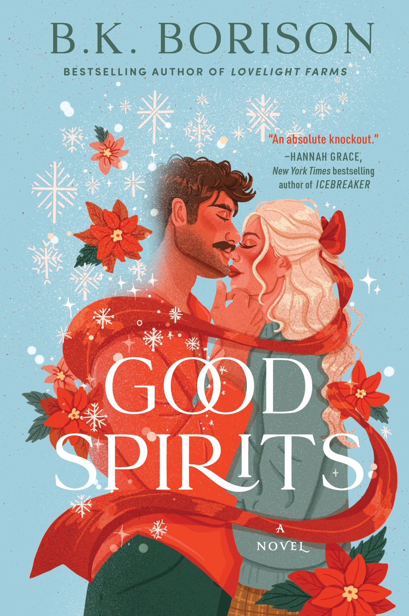 I have TWO books coming out in 2025. 

☎️💌 FIRST-TIME CALLER, where a jaded radio host promises to help a hopeless romantic find her happily ever after. 

👻🎀 GOOD SPIRITS, where the Ghost of Christmas Past accidentally haunts the wrong woman.