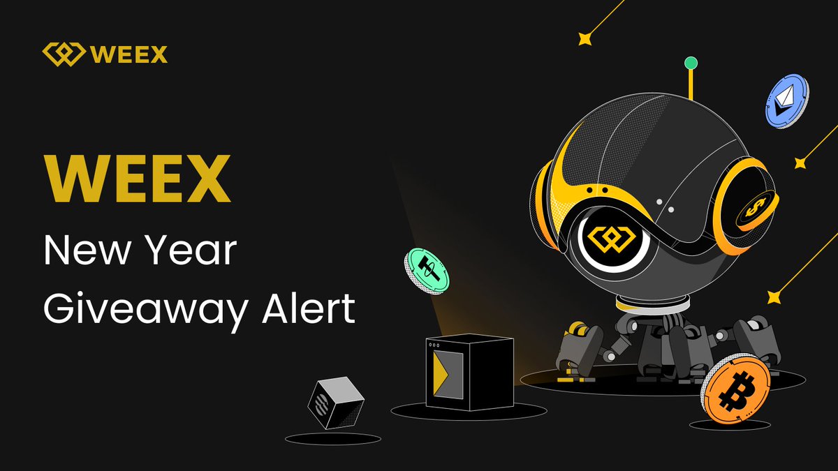 WEEX_Official's tweet image. 💸 WEEX New Year Giveaway Alert! 💸

What’s your favorite coin you traded on #WEEX in 2024?

Join our $500 Giveaway:
1️⃣ RT + @ 3 friends
2️⃣ Comment your 2024 favorite coin + WEEX UID

🎉 10 lucky winners will be selected! 💎

#WEEX #CryptoGiveaway #NewYear2025