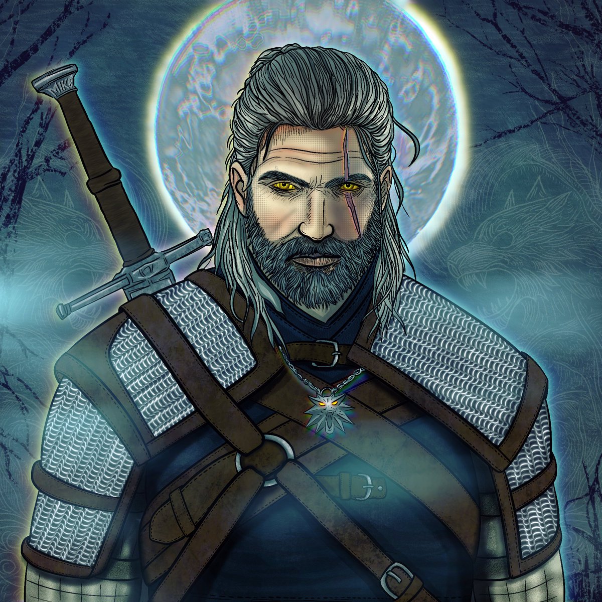 Happy new year 2025 🎊.
2024 was a great yr of learning from every gain and loss. 
Met some awesome people and very thankful for it. 
Here’s a custom PFP I made for <a href="/DamnWhiteMike/">WhiteMike</a>