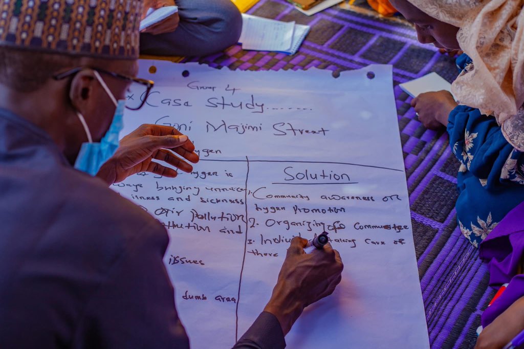XPeace Associates (@xpeaceassociate) on Twitter photo In Dec 2024, as part of the HDP Nexus project, XPeace held a 3-day training at Ngomari community, sponsored by <a href="/ActionAidNG/">ActionAid Nigeria</a> .
Focusing on inclusive decision-making, we worked with residents, leaders & organizations to identify challenges & create sustainable solutions. In Dec 2024, as part of the HDP Nexus project, XPeace held a 3-day training at Ngomari community, sponsored by <a href="/ActionAidNG/">ActionAid Nigeria</a> .
Focusing on inclusive decision-making, we worked with residents, leaders & organizations to identify challenges & create sustainable solutions.