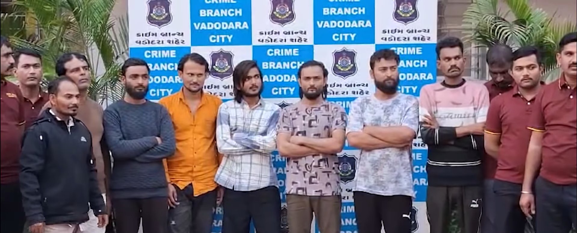 Vadodara Police book 9 members of Kasam Aala gang under GUJCTOC Act