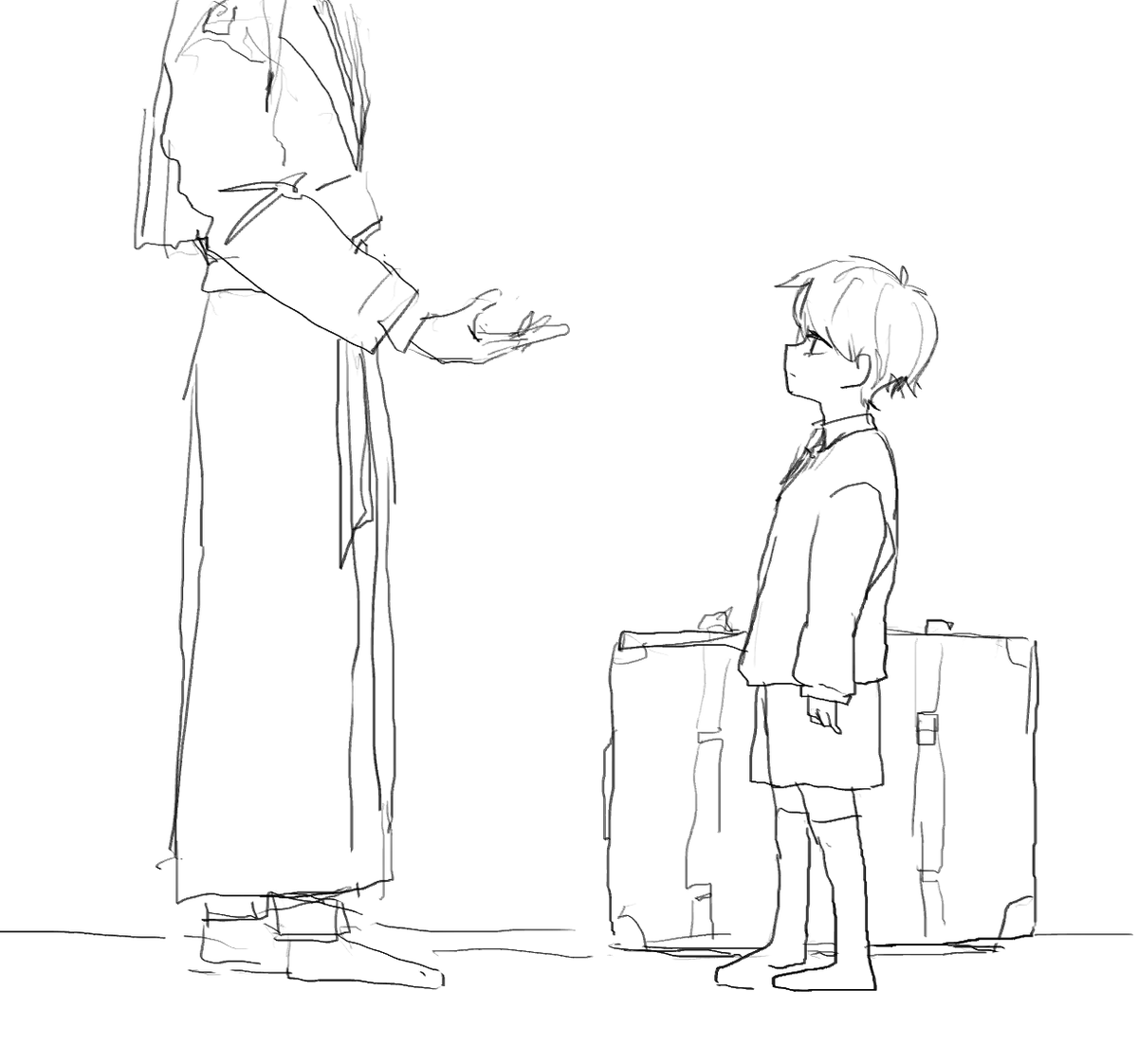 낙서만 올리는데.. 팔로우 감사합니다.

25년도는 더 나은 해이길 바라며
새해 복 많이 받으세요.

감사합니다.