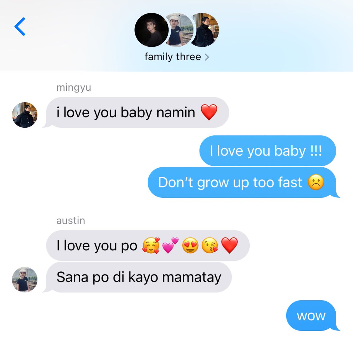 in my head ganito yung anak ng minwon