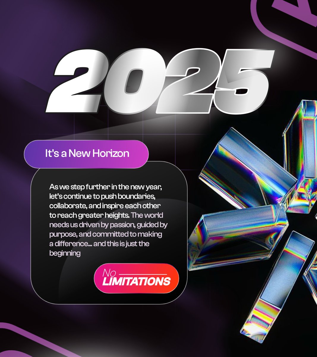 vinetics_'s tweet image. Cheers to new beginnings and endless possibilities! Let’s design a brighter, bolder future together in 2025.

#newyeardesign #newyear #graphicdesign #visualdesign