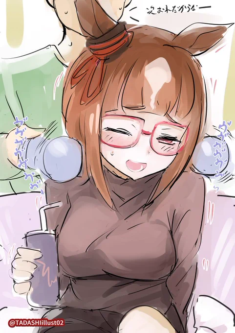 いままでのらくがきウマ娘その91 