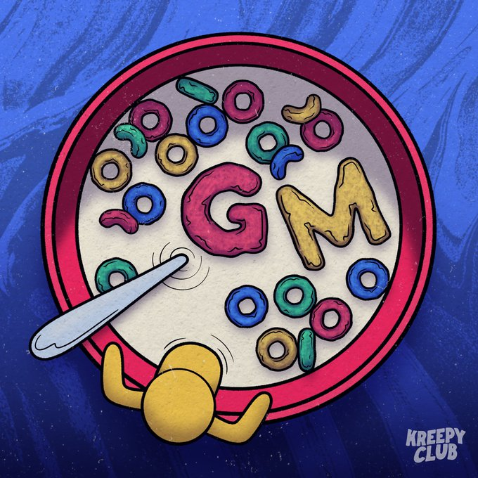 Happy New Year Kreeps!

GM🥣