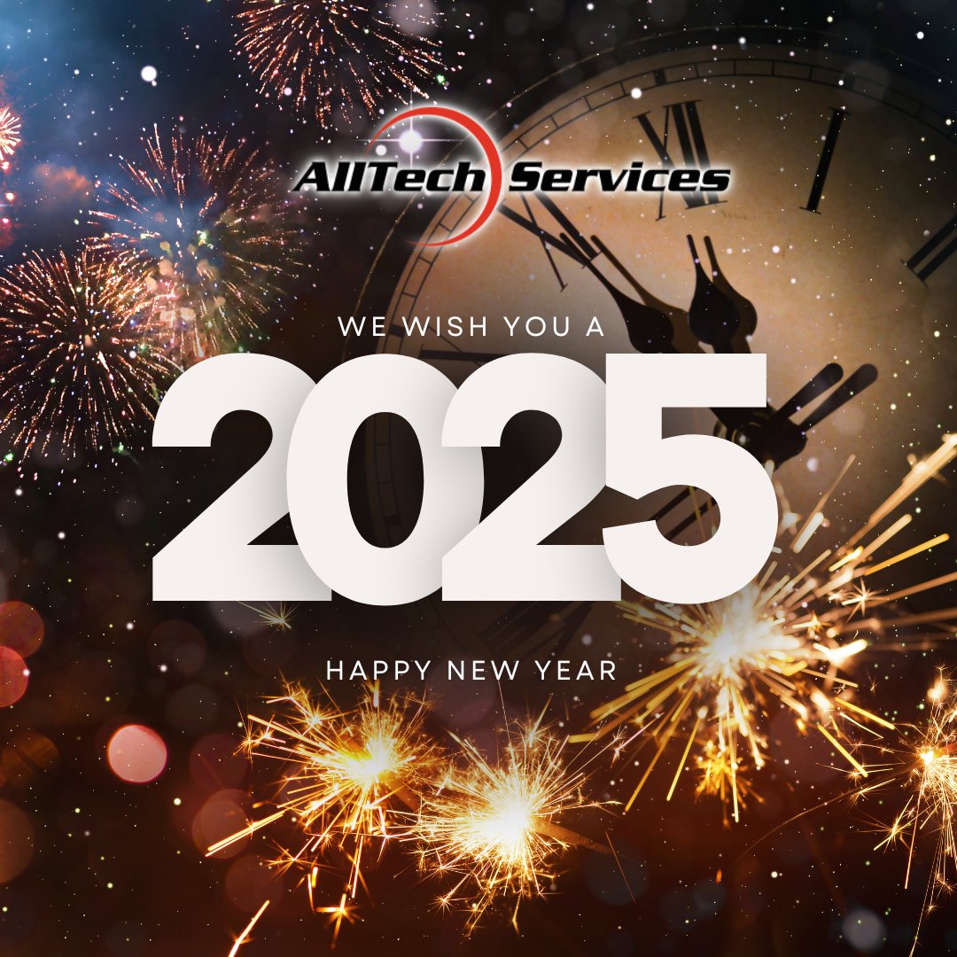 AllTechHeatAir's tweet photo. As we ring in 2025, we want to take a moment to thank our incredible customers for trusting us with your home comfort needs. 🏠✨ Your support means the world to us, and we look forward to serving you in the year ahead. Here’s to a happy, healthy, and comfortable New Year! ❄️🔥 https://t.co/VZ708GoEqr