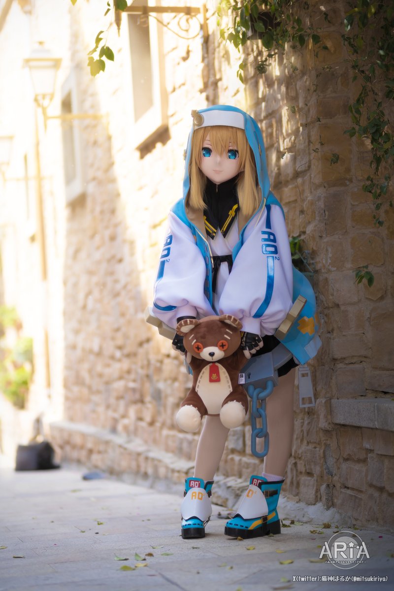 Happy new Year❤️2025！！
祝大家新年快樂捏~2025繼續加油！！！✨

#kigurumi #GGST #ブリジット