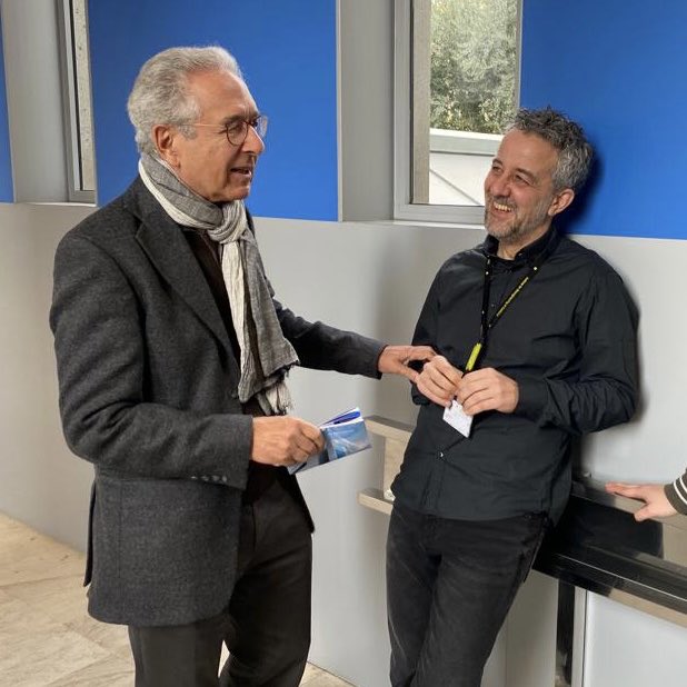 DrJordiDuran (@drjordiduran) on Twitter photo I am devastated by the loss of my mentor, friend, and inspiration. How fortunate I feel to have crossed paths with him years ago. I will always remember him like this, smiling and joking, while working tirelessly. 
Et trobaré molt a faltar, Joan. I am devastated by the loss of my mentor, friend, and inspiration. How fortunate I feel to have crossed paths with him years ago. I will always remember him like this, smiling and joking, while working tirelessly. 
Et trobaré molt a faltar, Joan.