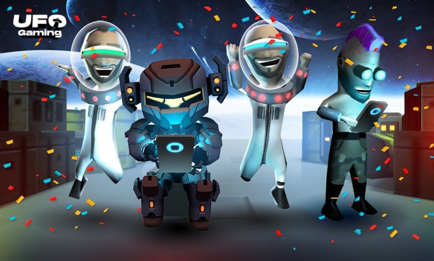 intodotspace's tweet image. 👽🎉 Happy New Year, UFO Army!👽🎉

2024 has been an exciting year for UFO...

🛸 Beam partnership: The GameFi chain, faster transactions &amp;amp; robust security
🛸 Joined Neo Tokyo Citadel
🛸 Lootboxes &amp;amp; marketplace revamp for seamless trading &amp;amp; upgrades
🛸 Super Galactic: From closed…