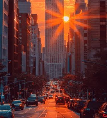 It's the new year 
What changed?
The lanes I took 
to get my body to many 
places still the same concrete
Grey &amp; grey

The usual flickering lamppost 
I shall walk beneath 
What changed?

Oh, yeah I see something 
My aura isn't soot anymore 
I am smiling from all the 
right place.