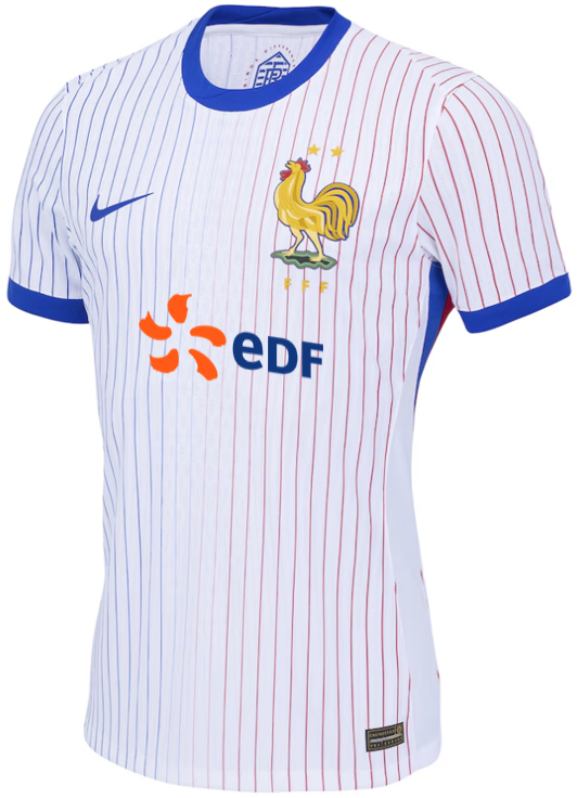 SponsorsDouteux's tweet photo. Équipe : #FFF 
Sponsor : #EDF 
Contexte : on commence 2025 avec une sélection nationale pour changer !
EDF pour l'équipe de France ! 🇫🇷 https://t.co/8rQ9HNw5Y8