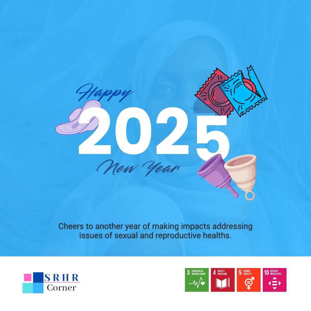 SRHRCorner's tweet photo. Cheers to a new year of impacts 🥂🥳 https://t.co/VKSDOY5K2u