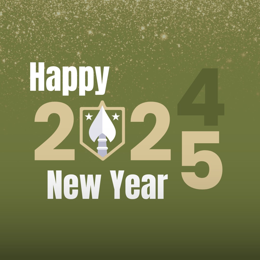 SOAAorg's tweet image. We&apos;re ready for 2025! Wishing all the best for our SOF brothers and sisters and their families. May this new year bring hope, peace, and strength to you all.

#newyear #specialoperations #specialoperationsforces