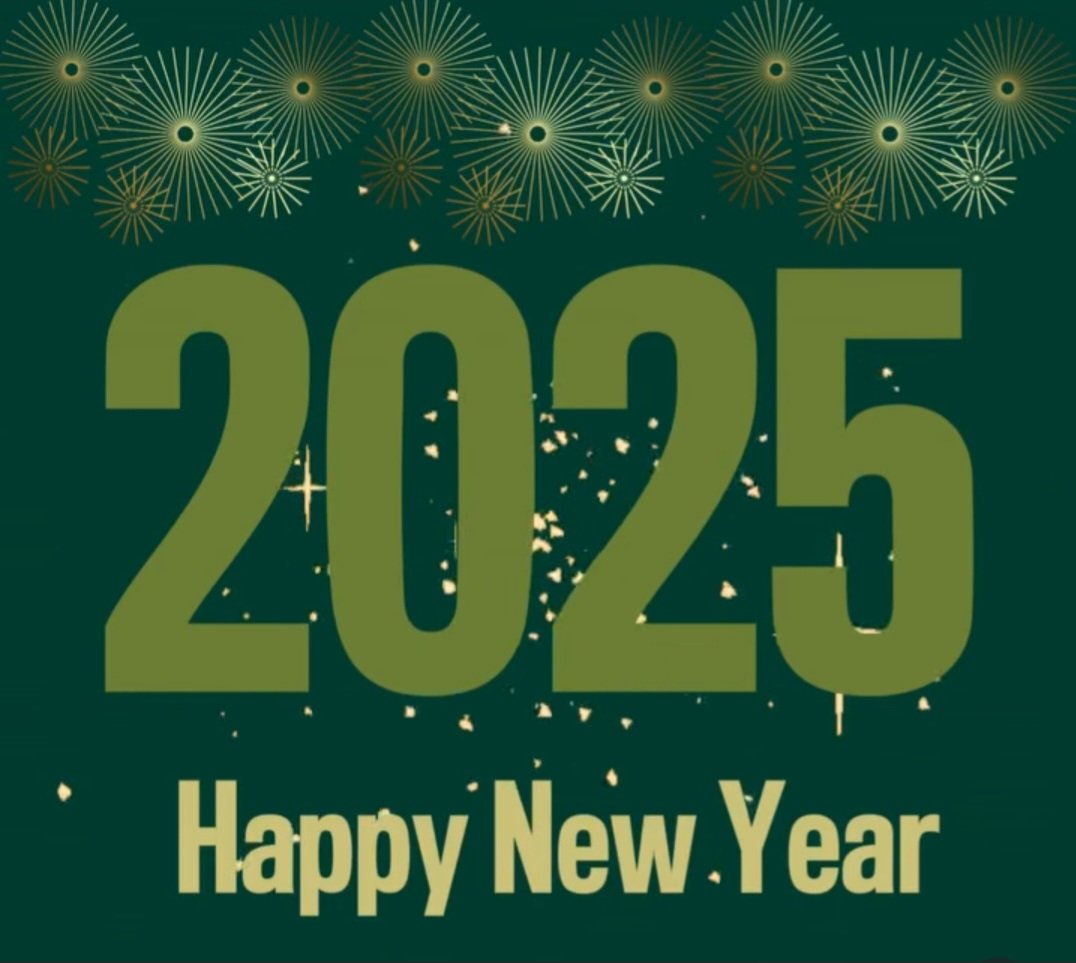A very happy new year to you all! We are just putting the finishing glaze on our 2024 Review video, and will be posting that in the coming days. What a year 2024 was, with even better to come in 2025 👏🏽🥳