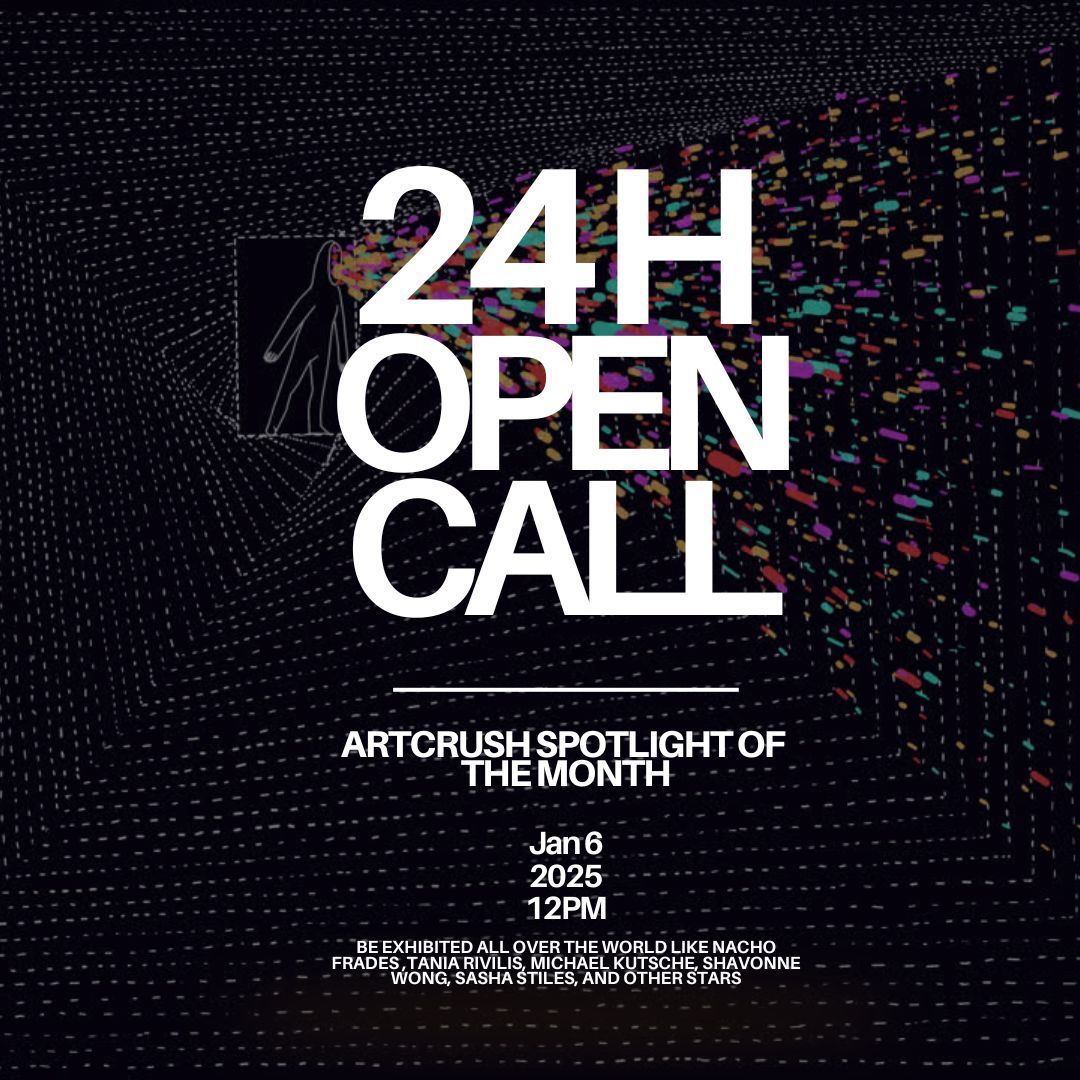 🌟 #13 Artcrush Spotlight of the Month Contest 🌟

Be Our Next Global Art Phenom like <a href="/edgestretching_/">EdgeStretching (she/her)</a> 12th Artcrush of the month!

Your Chance to Shine as Our Spotlight of the Month Artist!

5 steps to ENTER:

🖼️ Post 1 artwork
🎫 Join our newsletter: artcrush.news