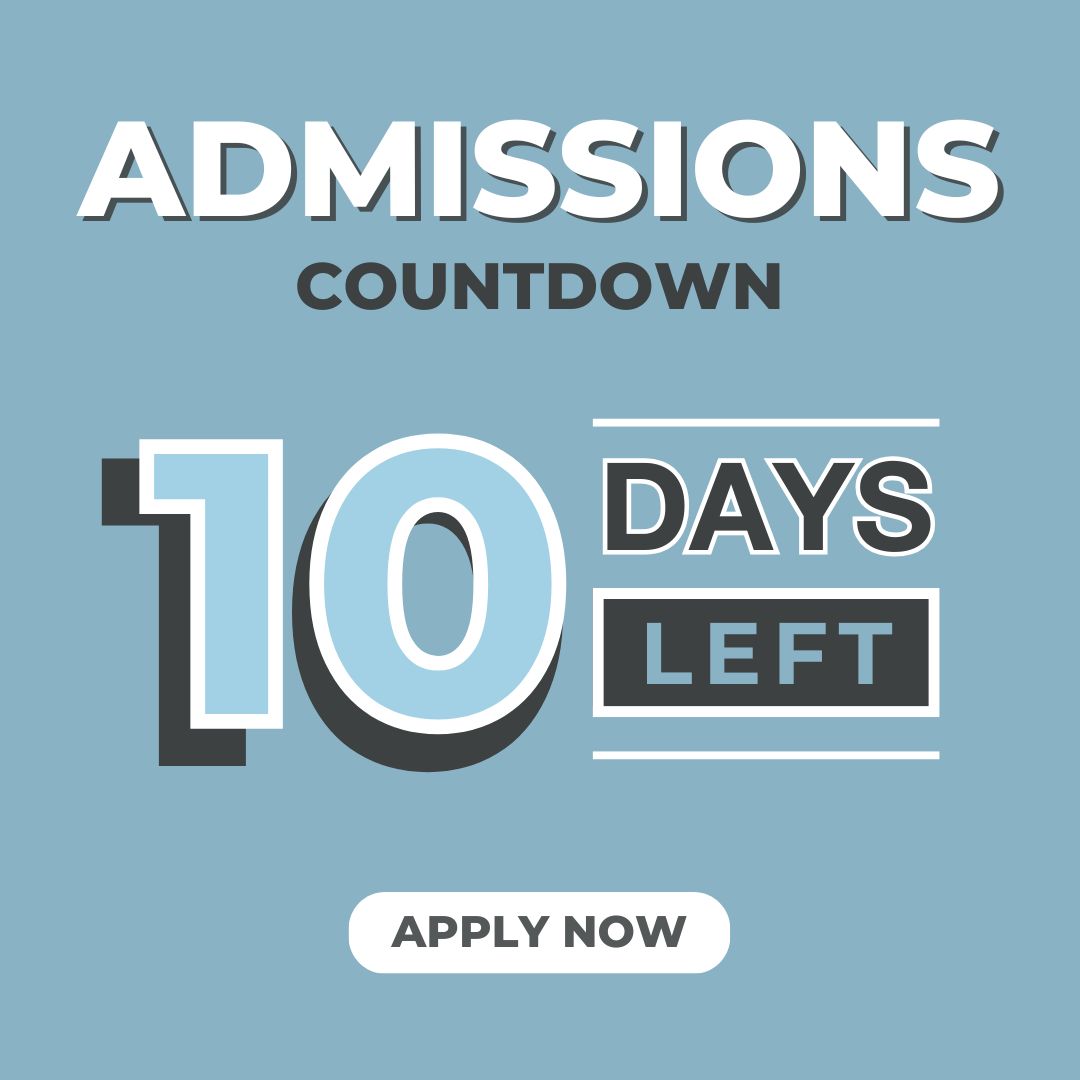 Cheadle Hulme PS (@cheadlehulmepri) on Twitter photo 📆| Admissions Deadline
⏰10 days left to apply for your child's place!
Don't miss this important deadline!
Admissions page👇
cheadlehulmeprimary.org.uk/admissions/ 📆| Admissions Deadline
⏰10 days left to apply for your child's place!
Don't miss this important deadline!
Admissions page👇
cheadlehulmeprimary.org.uk/admissions/