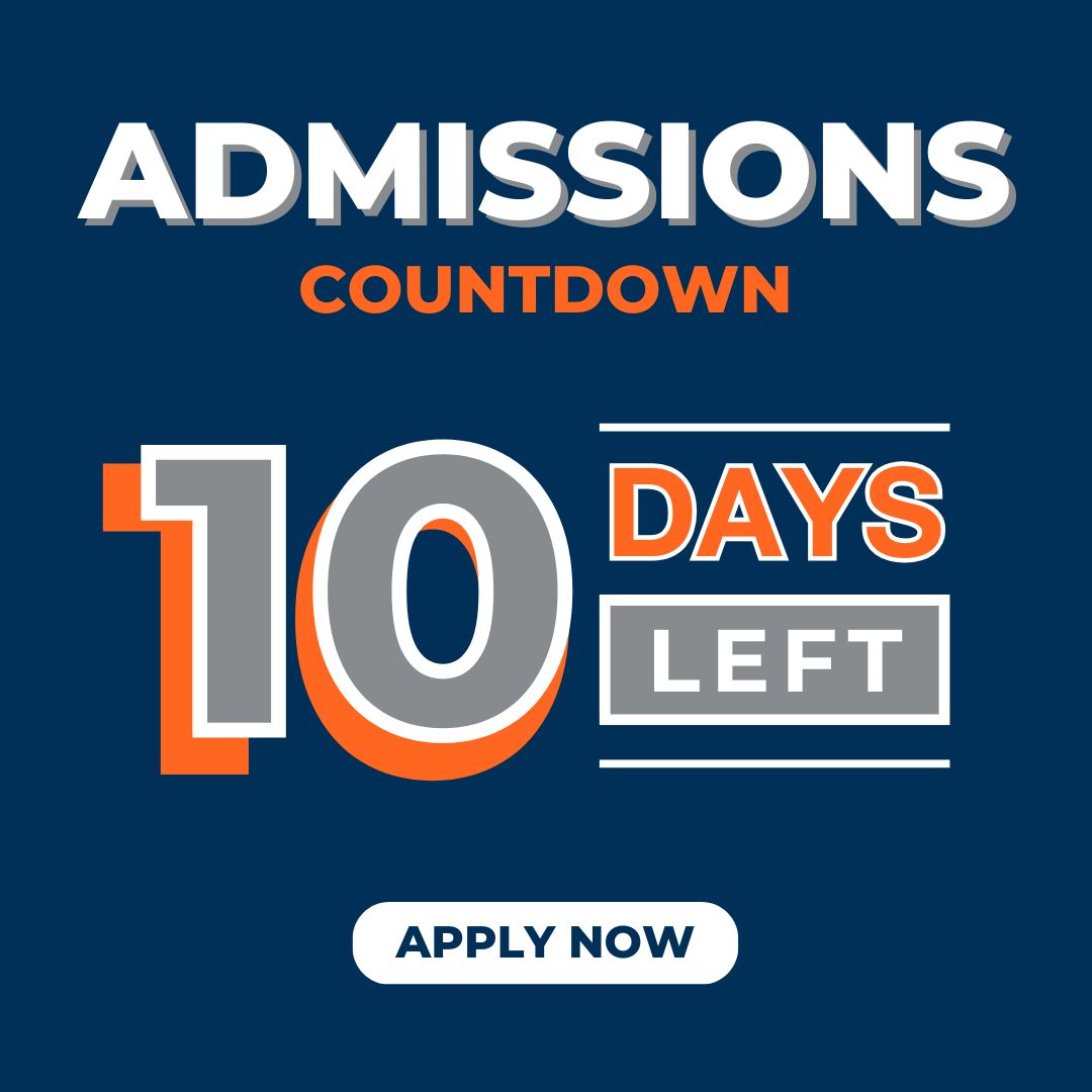 📆| Admissions Deadline

⏰10 days left to apply for your child's place!
Don't miss this important deadline!

Admissions page👇
crownstreetprimary.org.uk/admissions/