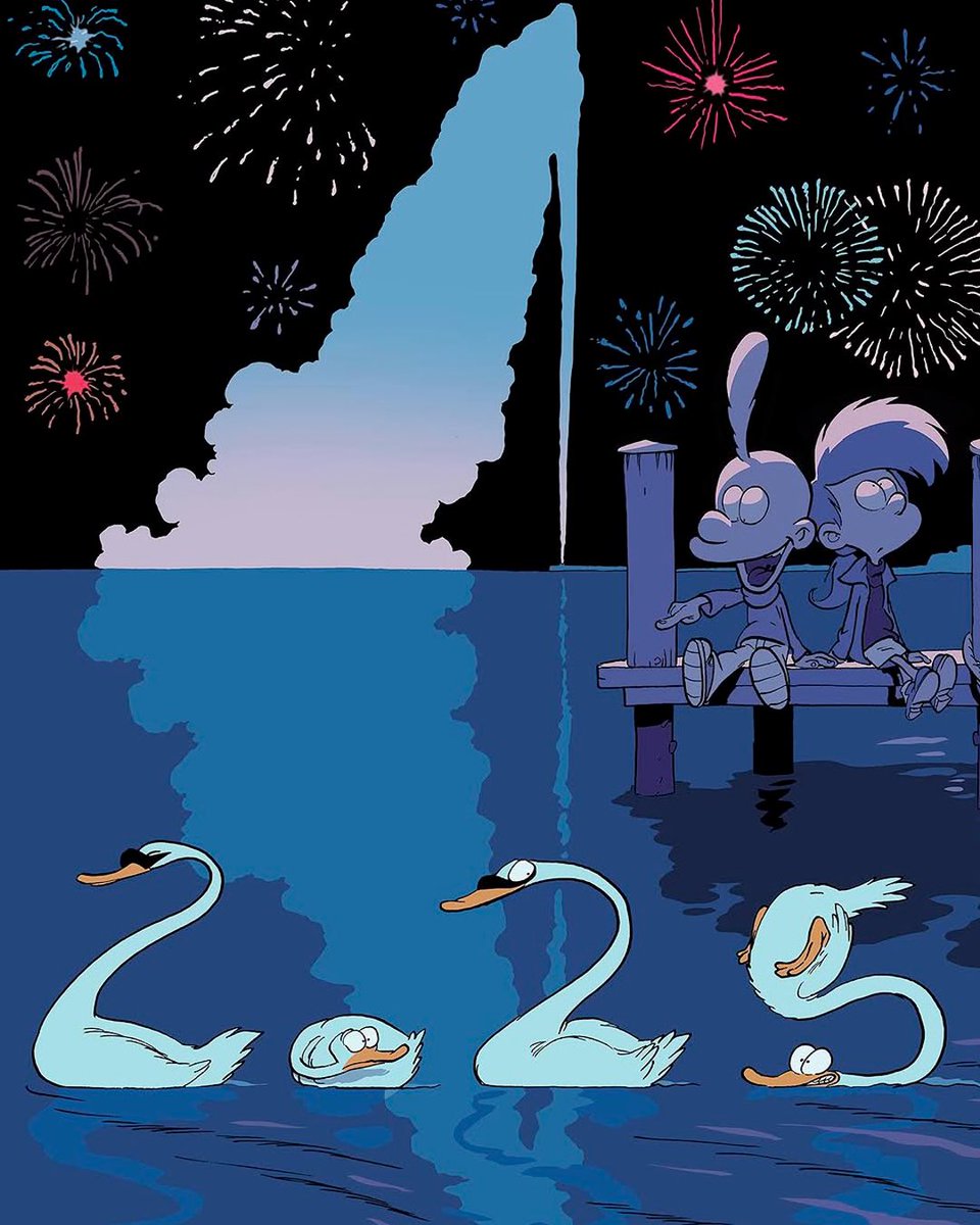 Titeuf (@titeuf) on Twitter photo Bonne année les pédoncules ! 🥳 Bonne année les pédoncules ! 🥳