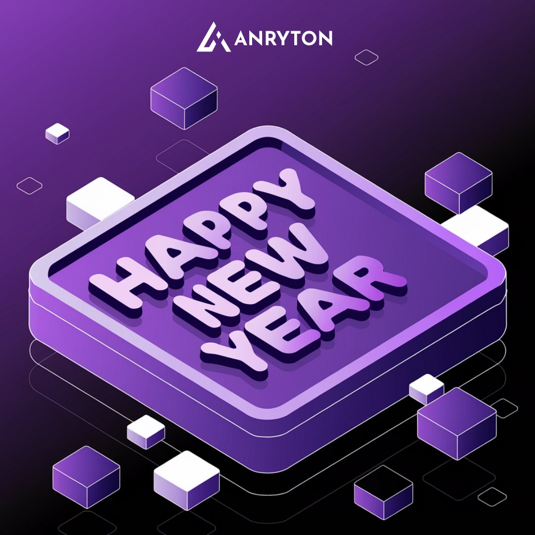 AnrytonTech's tweet image. "🎉🌟 Happy New Year from Anryton! 🌟
May your 2025 be filled with success, innovation, and secure data. With Anryton’s blockchain, the future is bright and full of possibilities! 🚀🔒
#HappyNewYear #Anryton #SecureData #Innovation #datasecurity #blockchain #cybersecurity