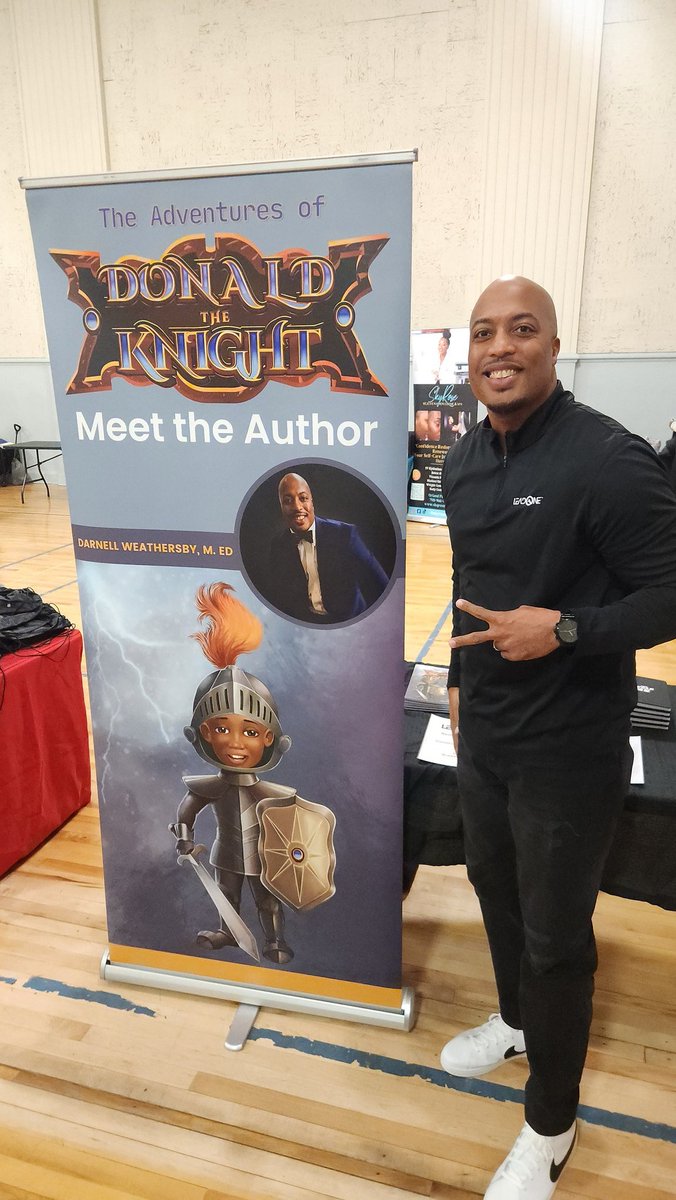 LeadOneLLC's tweet photo. Happy New Year to everyone who continues to support The Adventures of Donald the Knight Experience! Exciting news coming soon about the second book in our 3 part series. Spring 2025 will be an amazing time!
#DonaldtheKnight #children #reading #books #family #ForHisGlory #LeadOne https://t.co/MEogRWaC1T