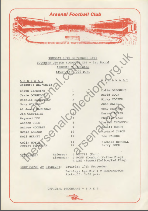 The Arsenal Collection tweet media