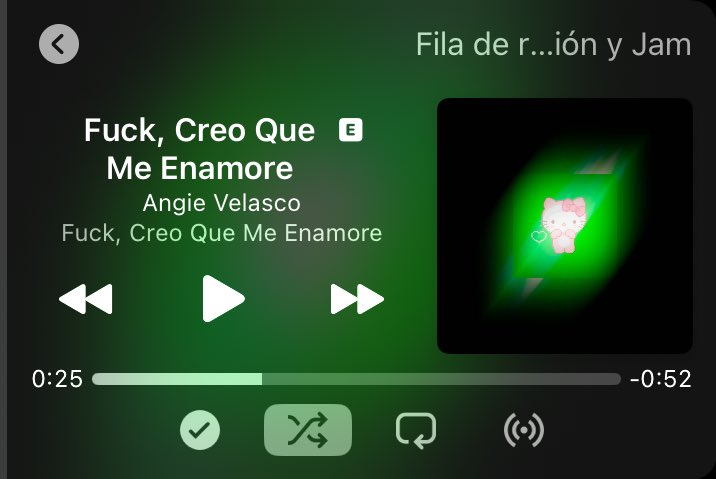 picturebrisa's tweet image. empezó a sonar