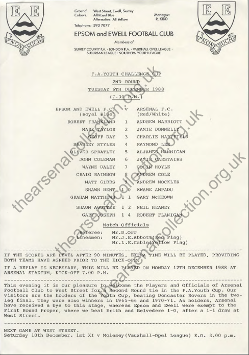 The Arsenal Collection tweet media