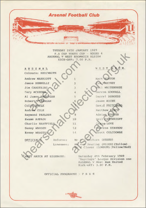 The Arsenal Collection tweet media