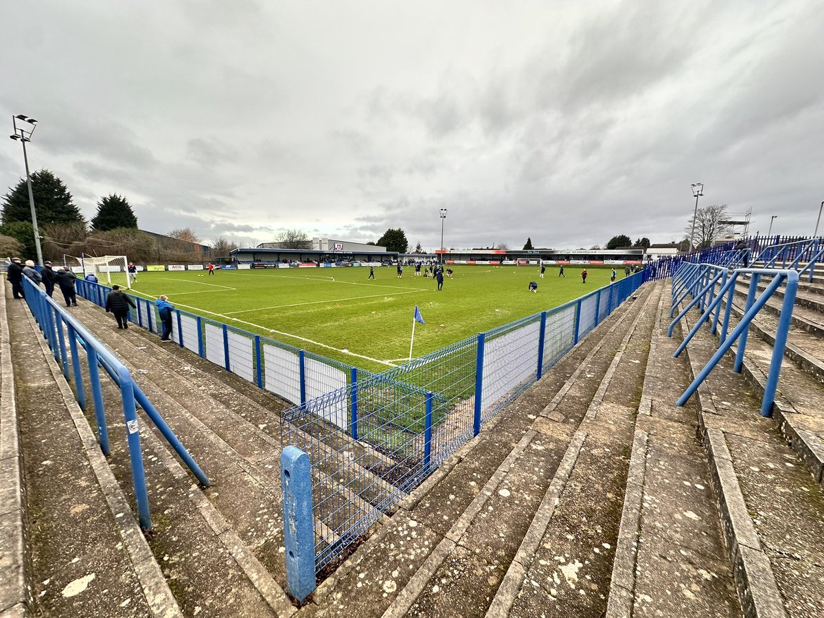 First trip  to <a href="/halesowentownfc/">Halesowen Town FC</a> today